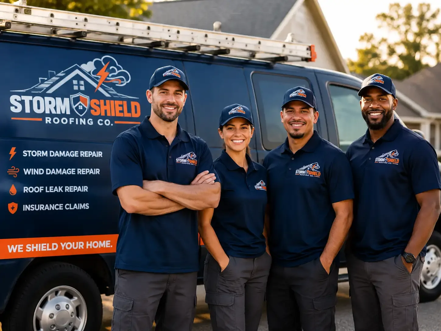 Storm Damage Roof Repair company in Baldwin, IL