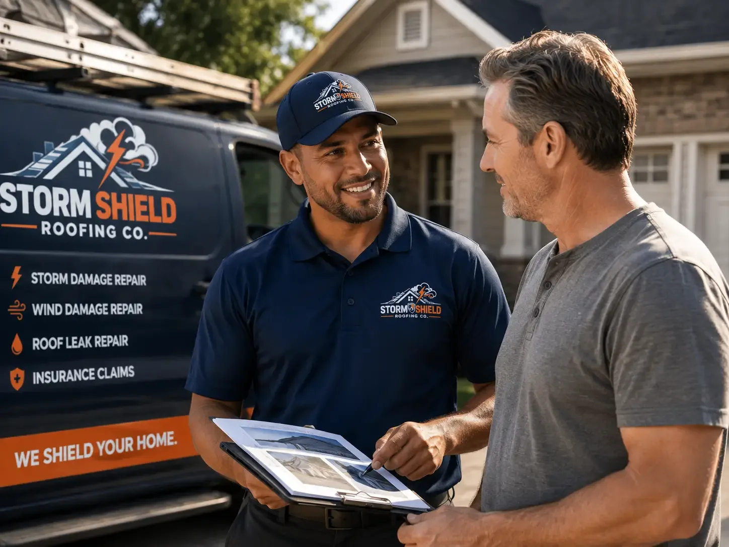 Storm Damage Roof Repair Baldwin, IL FAQs